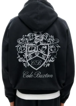 Cole Buxton COLLEGIATE CREST HOODIE| Hoodies