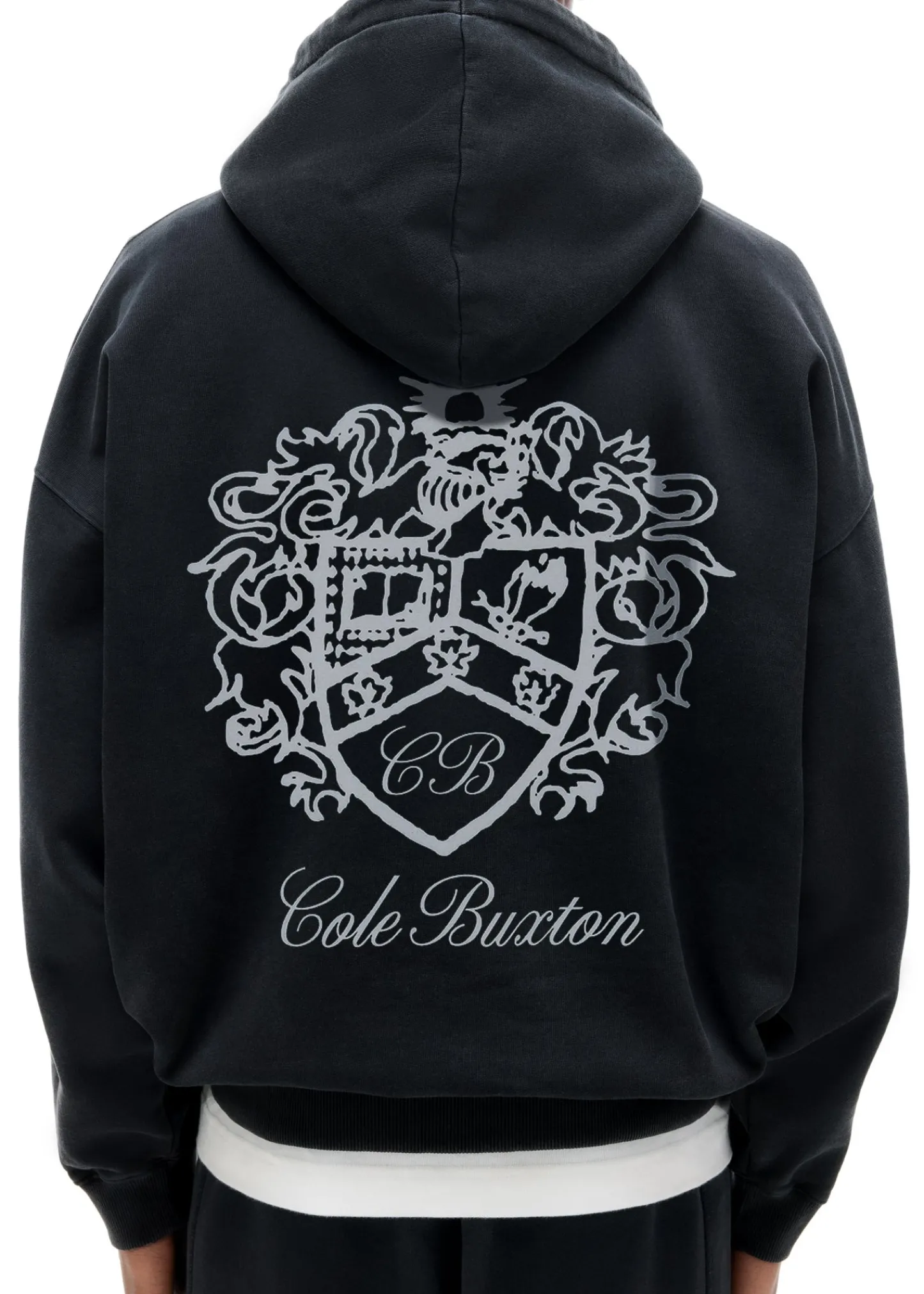 Cole Buxton COLLEGIATE CREST HOODIE| Hoodies