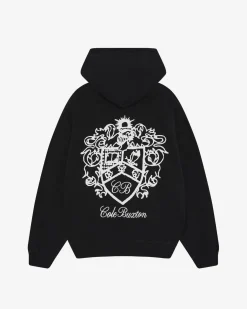Cole Buxton COLLEGIATE CREST HOODIE| Hoodies