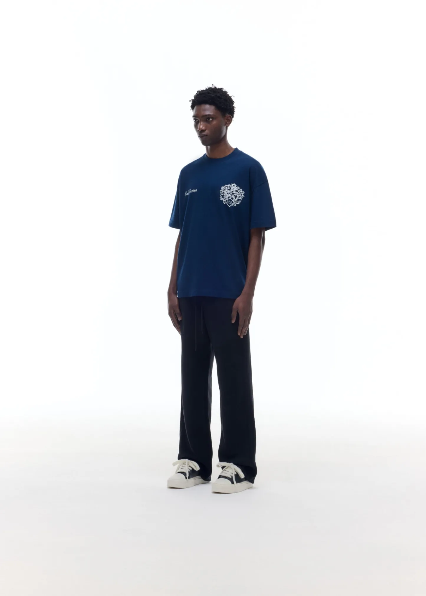 Cole Buxton COLLEGIATE CREST T-SHIRT| T-Shirts