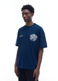 Cole Buxton COLLEGIATE CREST T-SHIRT| T-Shirts