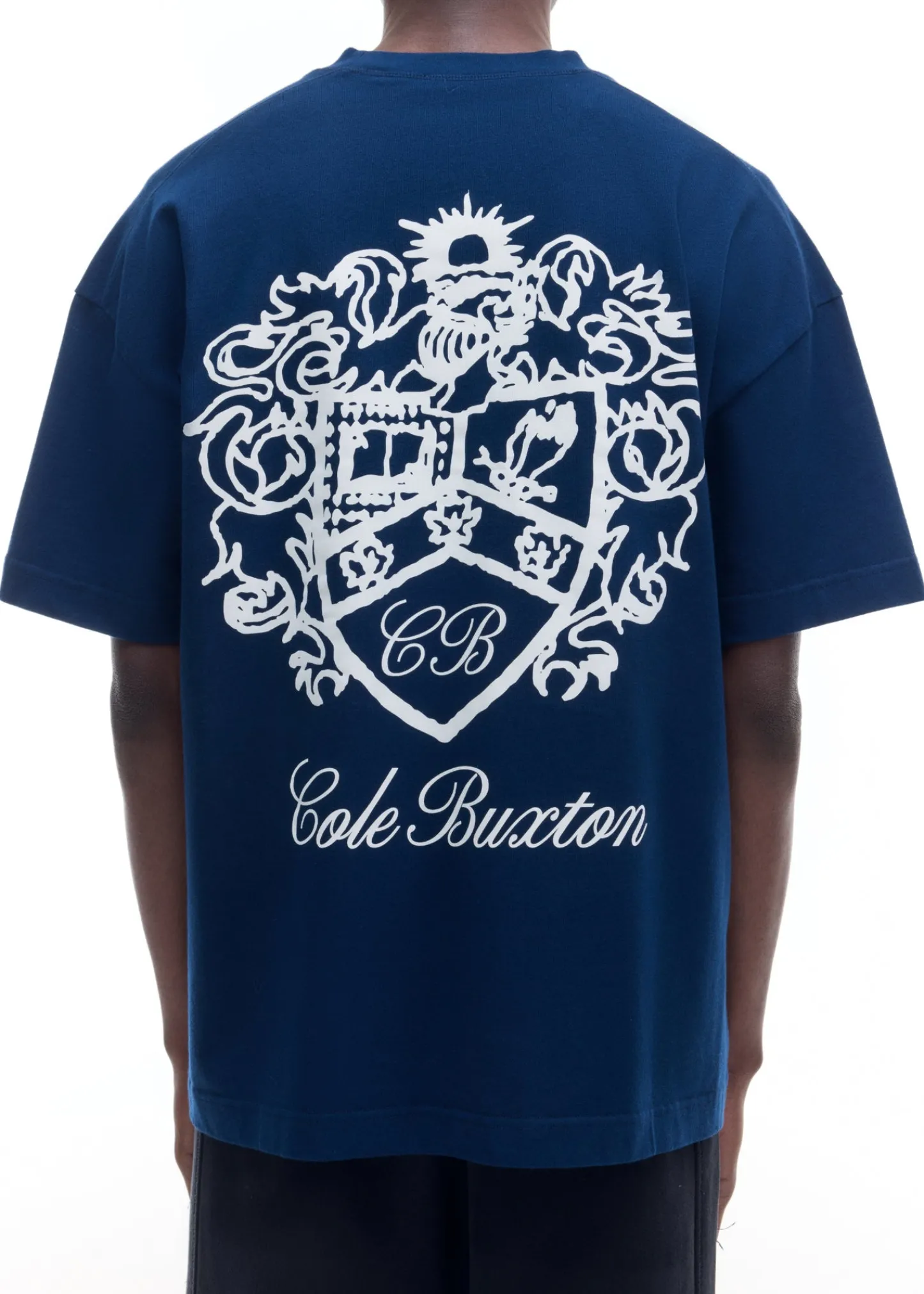 Cole Buxton COLLEGIATE CREST T-SHIRT| T-Shirts