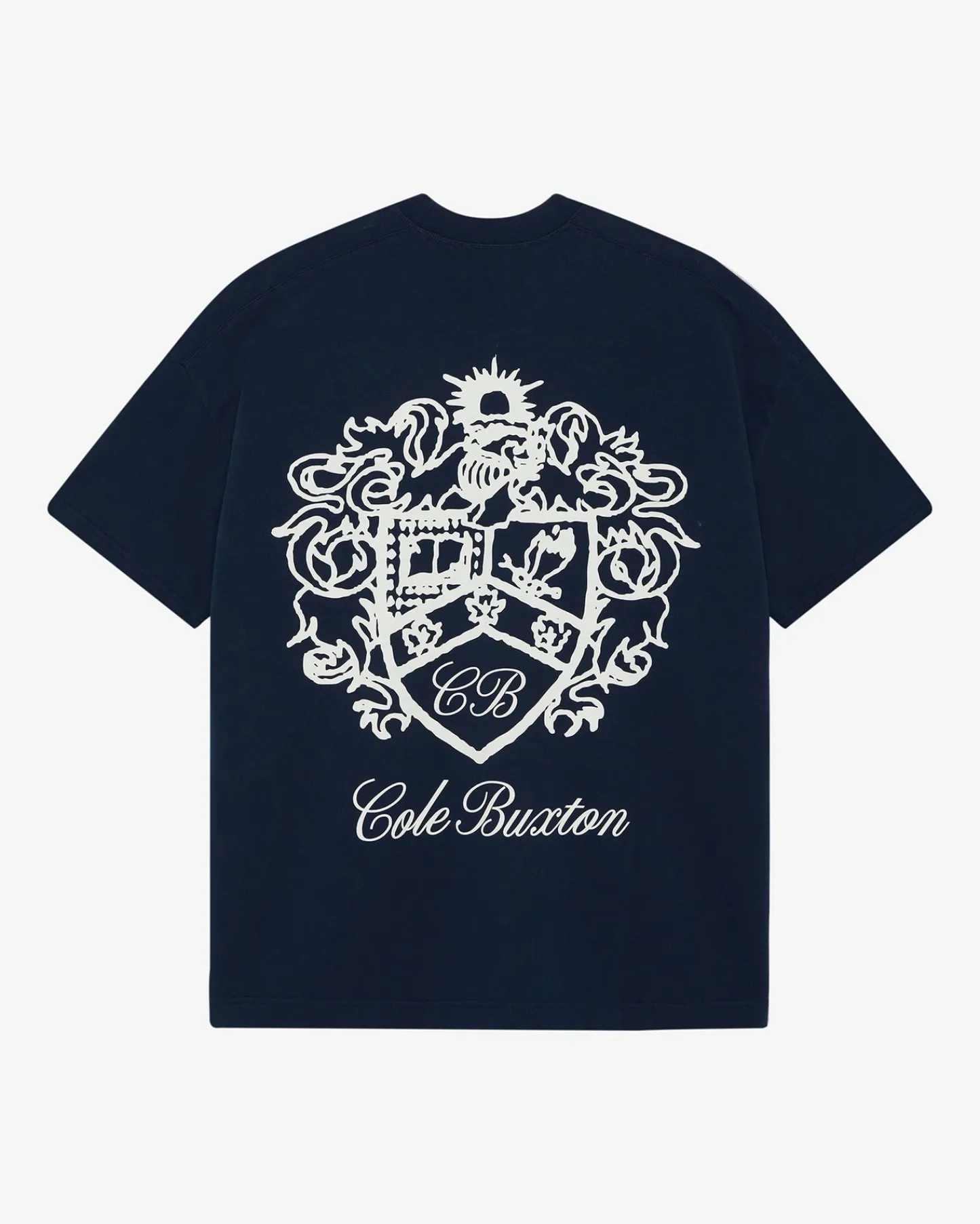 Cole Buxton COLLEGIATE CREST T-SHIRT| T-Shirts