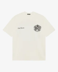 Cole Buxton COLLEGIATE CREST T-SHIRT| T-Shirts