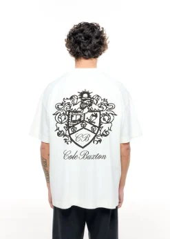 Cole Buxton COLLEGIATE CREST T-SHIRT| T-Shirts