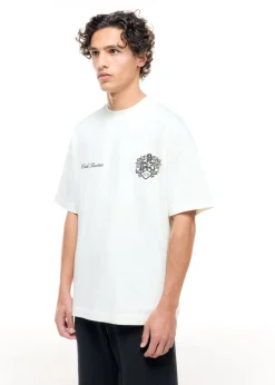 Cole Buxton COLLEGIATE CREST T-SHIRT| T-Shirts