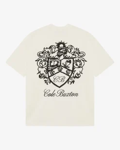Cole Buxton COLLEGIATE CREST T-SHIRT| T-Shirts