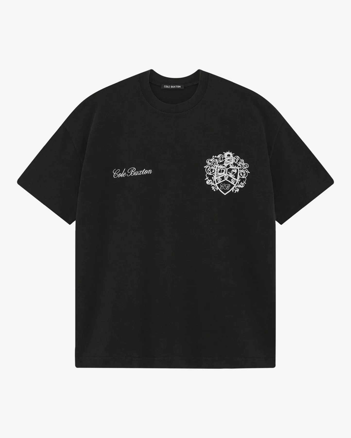 Cole Buxton COLLEGIATE CREST T-SHIRT| T-Shirts