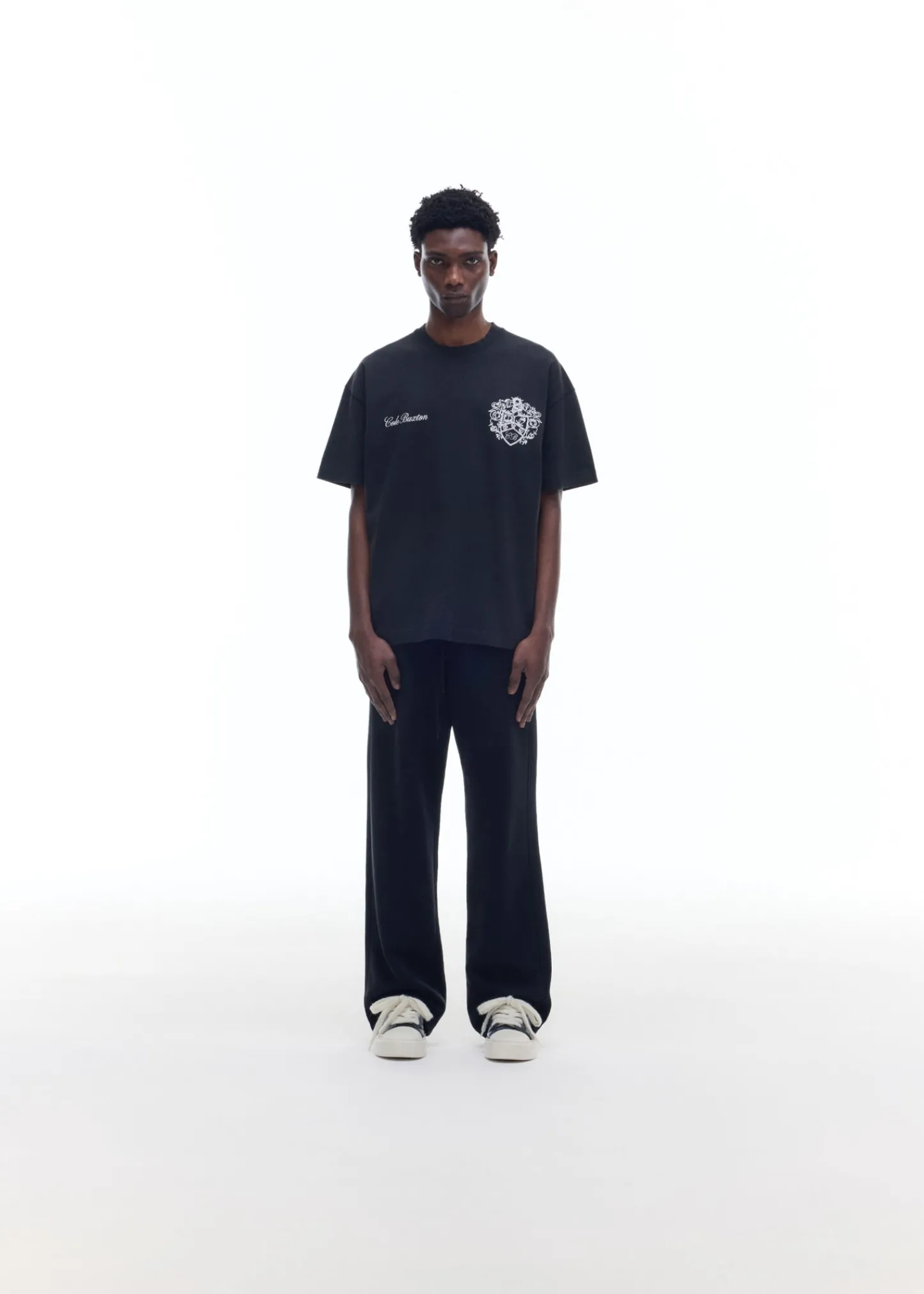 Cole Buxton COLLEGIATE CREST T-SHIRT| T-Shirts
