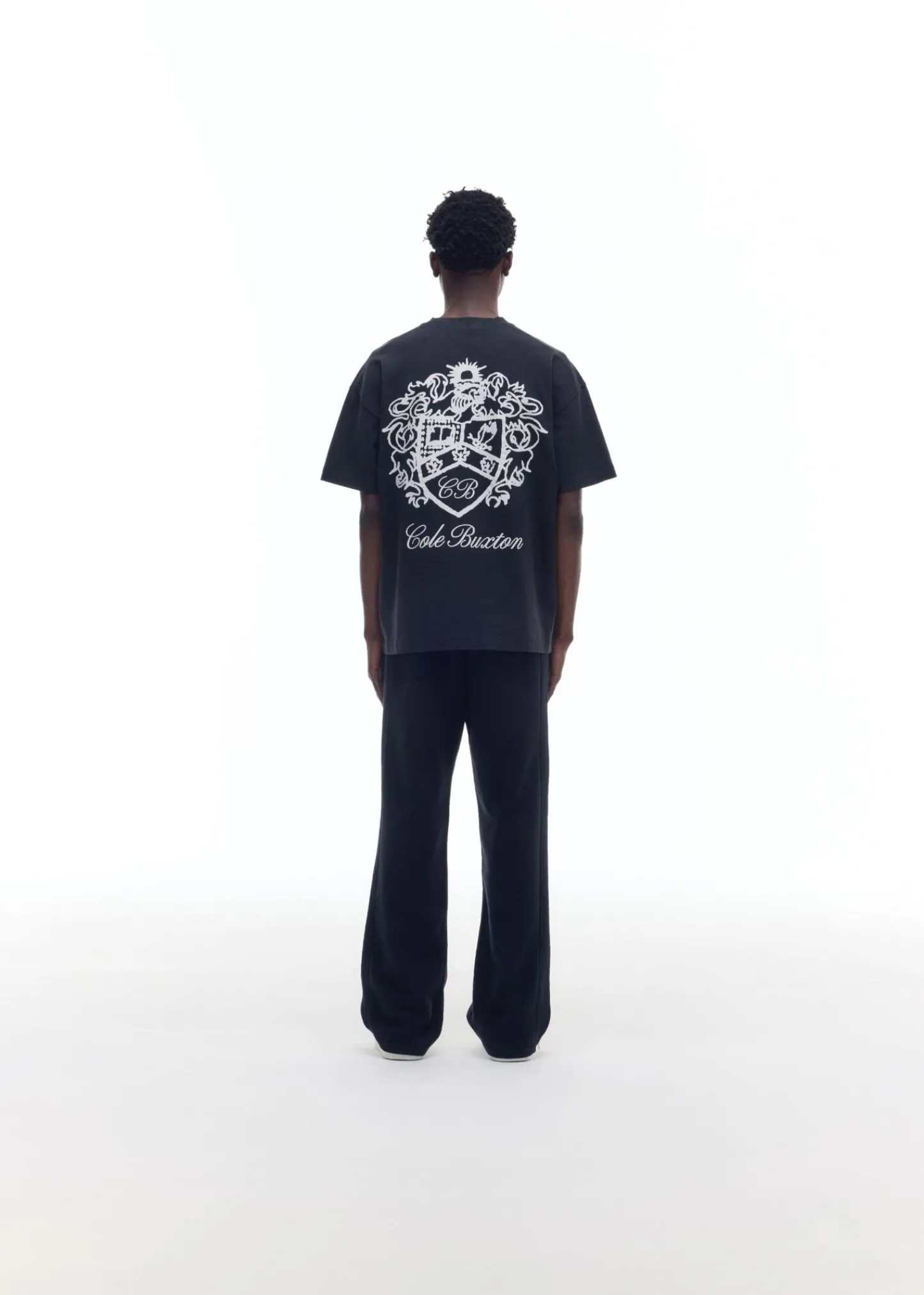 Cole Buxton COLLEGIATE CREST T-SHIRT| T-Shirts