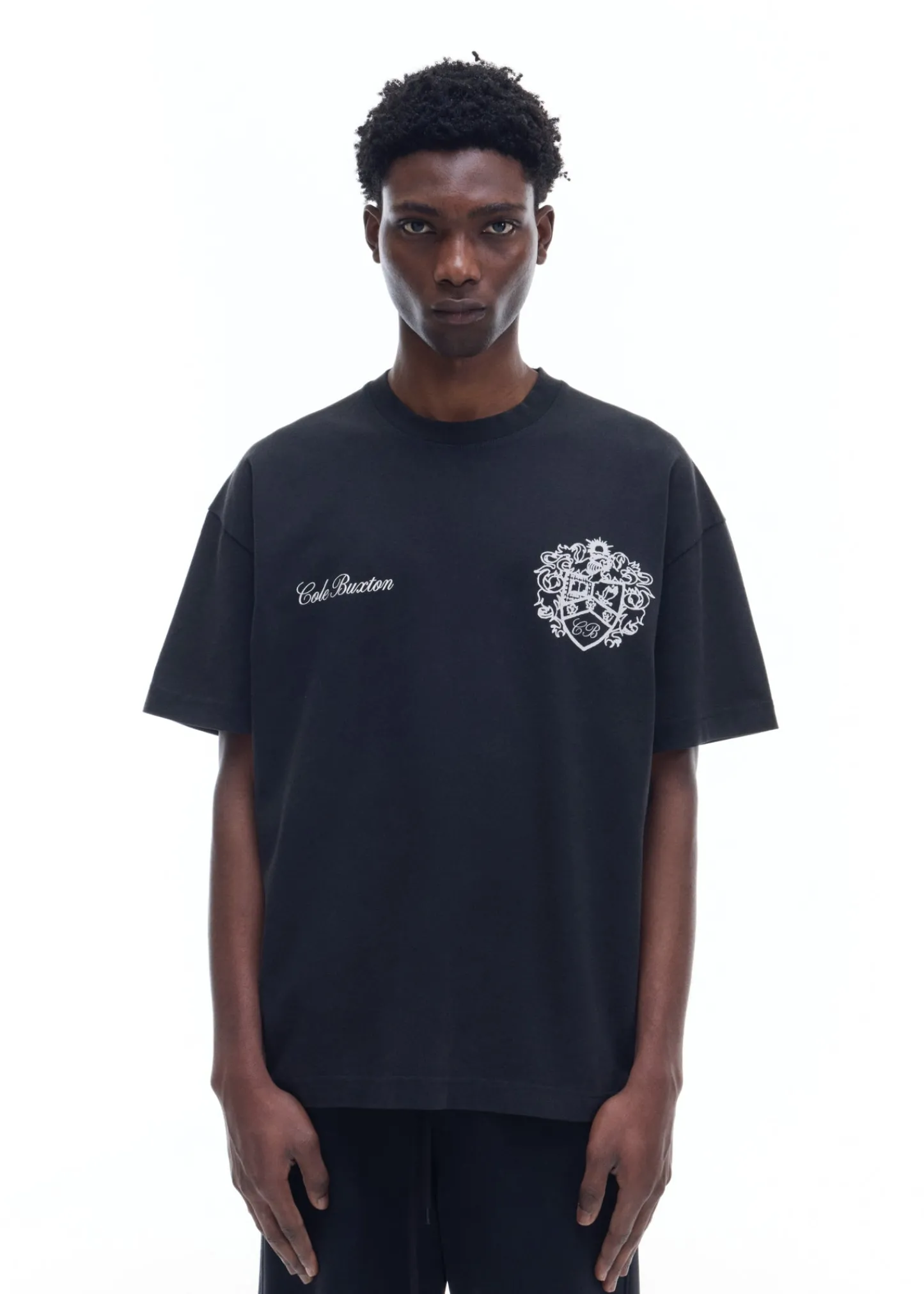 Cole Buxton COLLEGIATE CREST T-SHIRT| T-Shirts