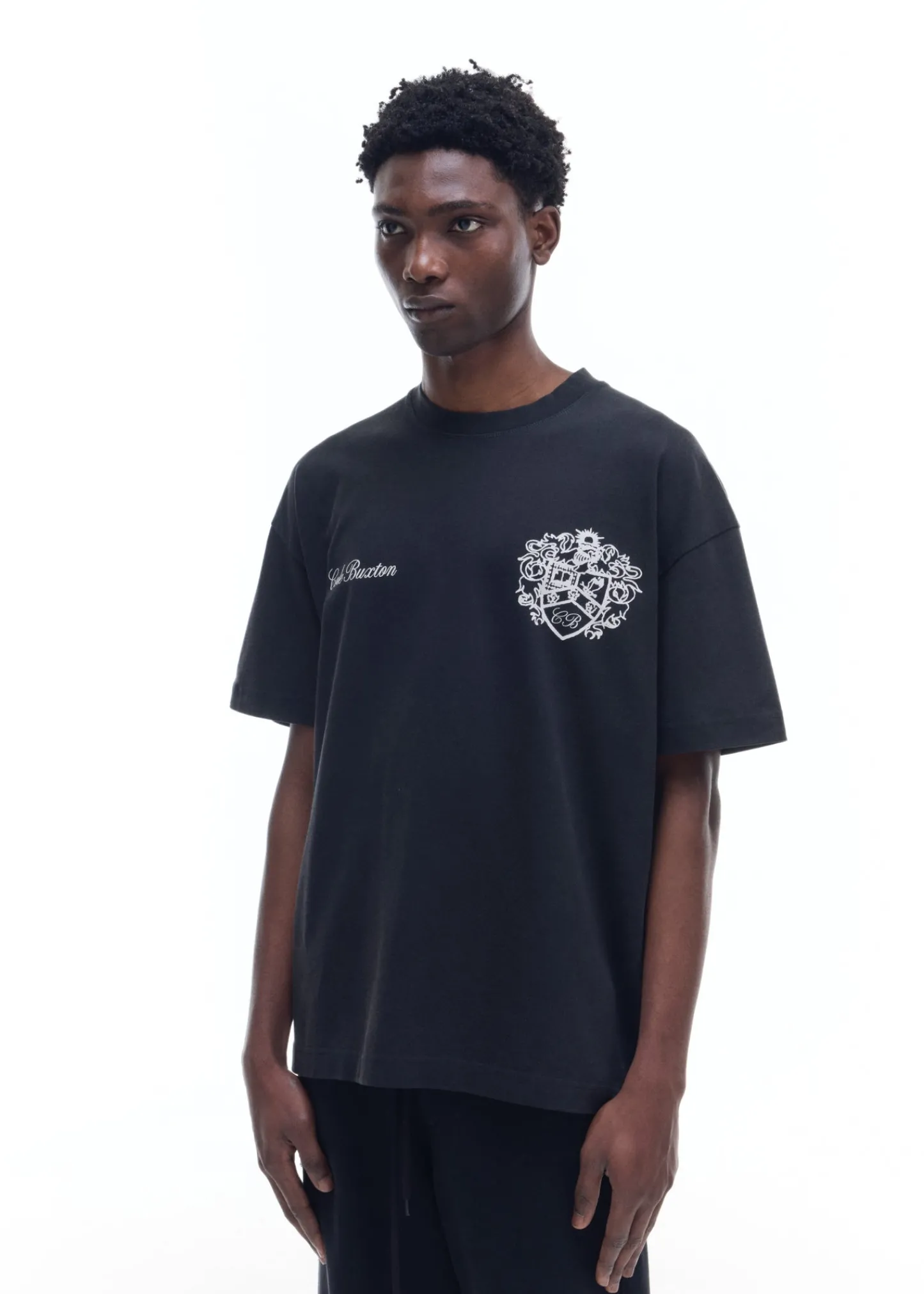 Cole Buxton COLLEGIATE CREST T-SHIRT| T-Shirts