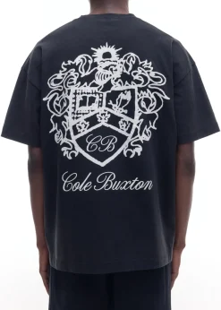 Cole Buxton COLLEGIATE CREST T-SHIRT| T-Shirts