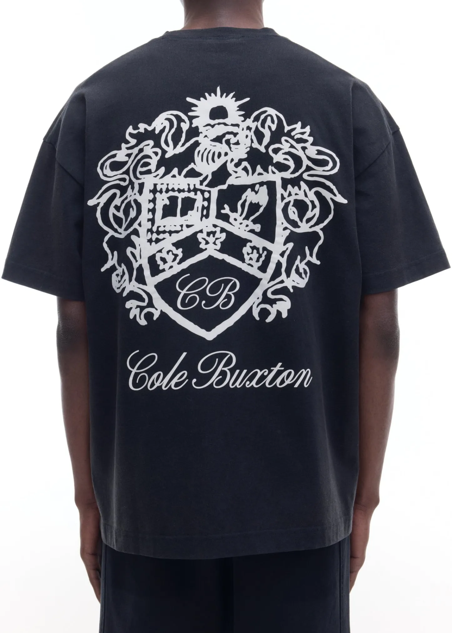Cole Buxton COLLEGIATE CREST T-SHIRT| T-Shirts