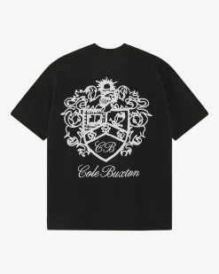 Cole Buxton COLLEGIATE CREST T-SHIRT| T-Shirts