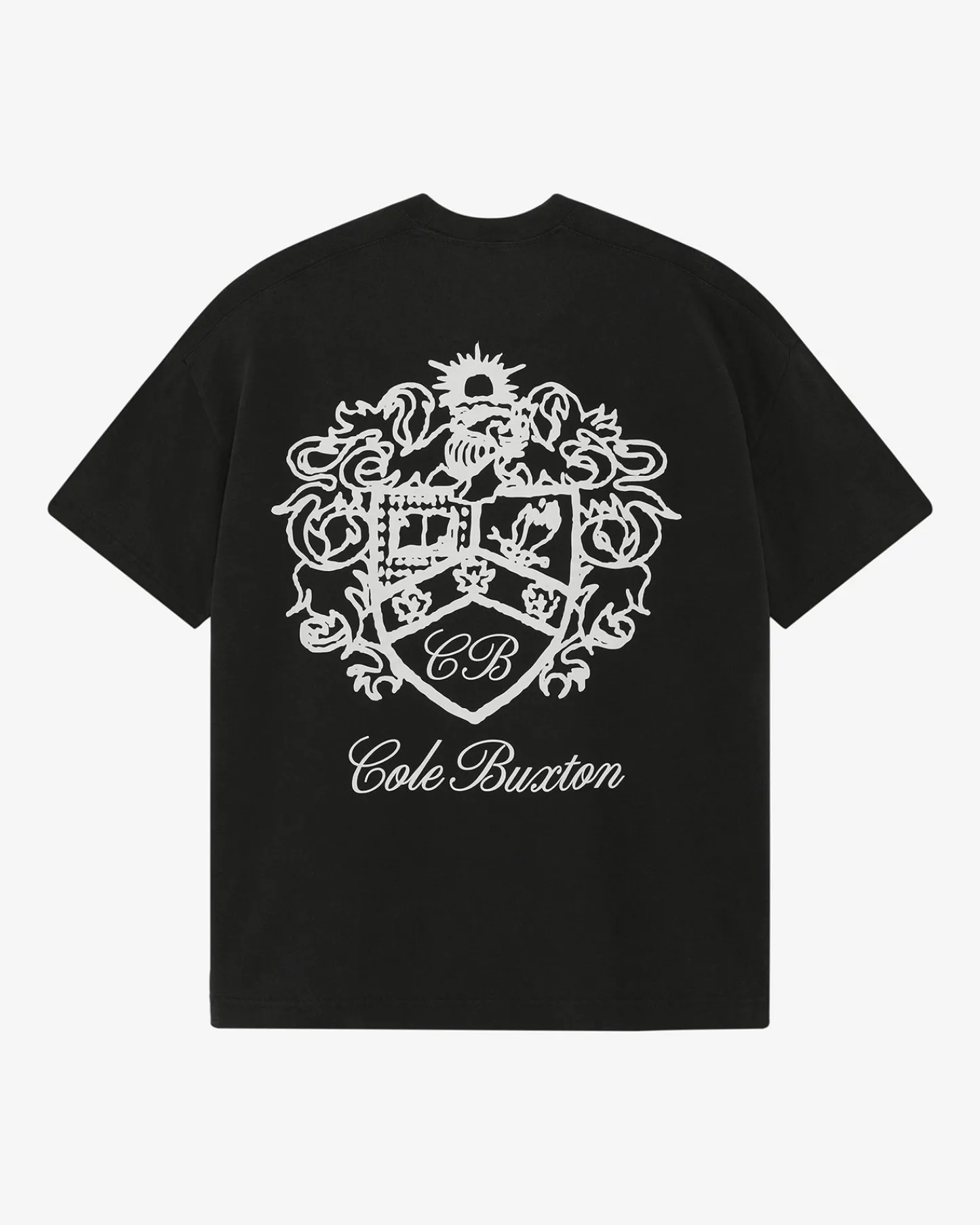 Cole Buxton COLLEGIATE CREST T-SHIRT| T-Shirts