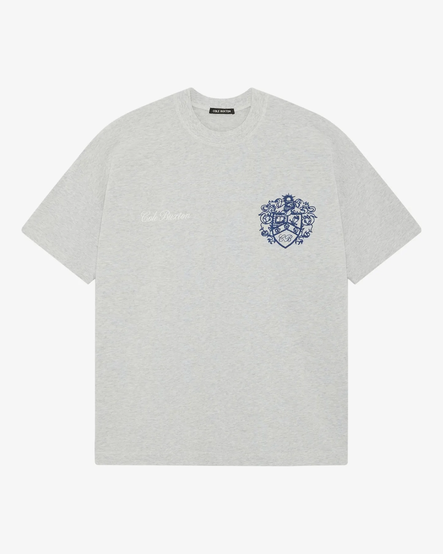 Cole Buxton COLLEGIATE CREST T-SHIRT| T-Shirts