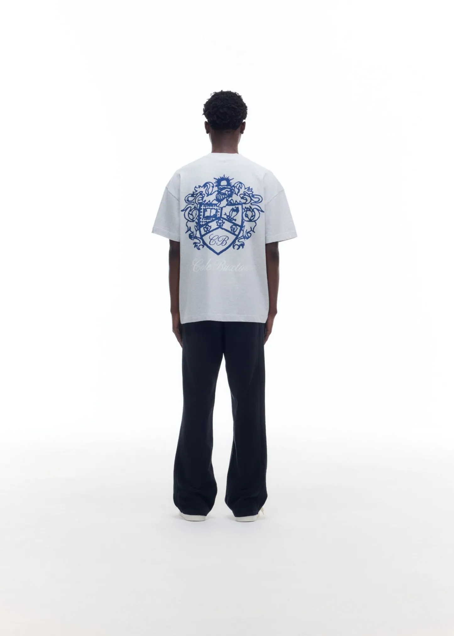 Cole Buxton COLLEGIATE CREST T-SHIRT| T-Shirts