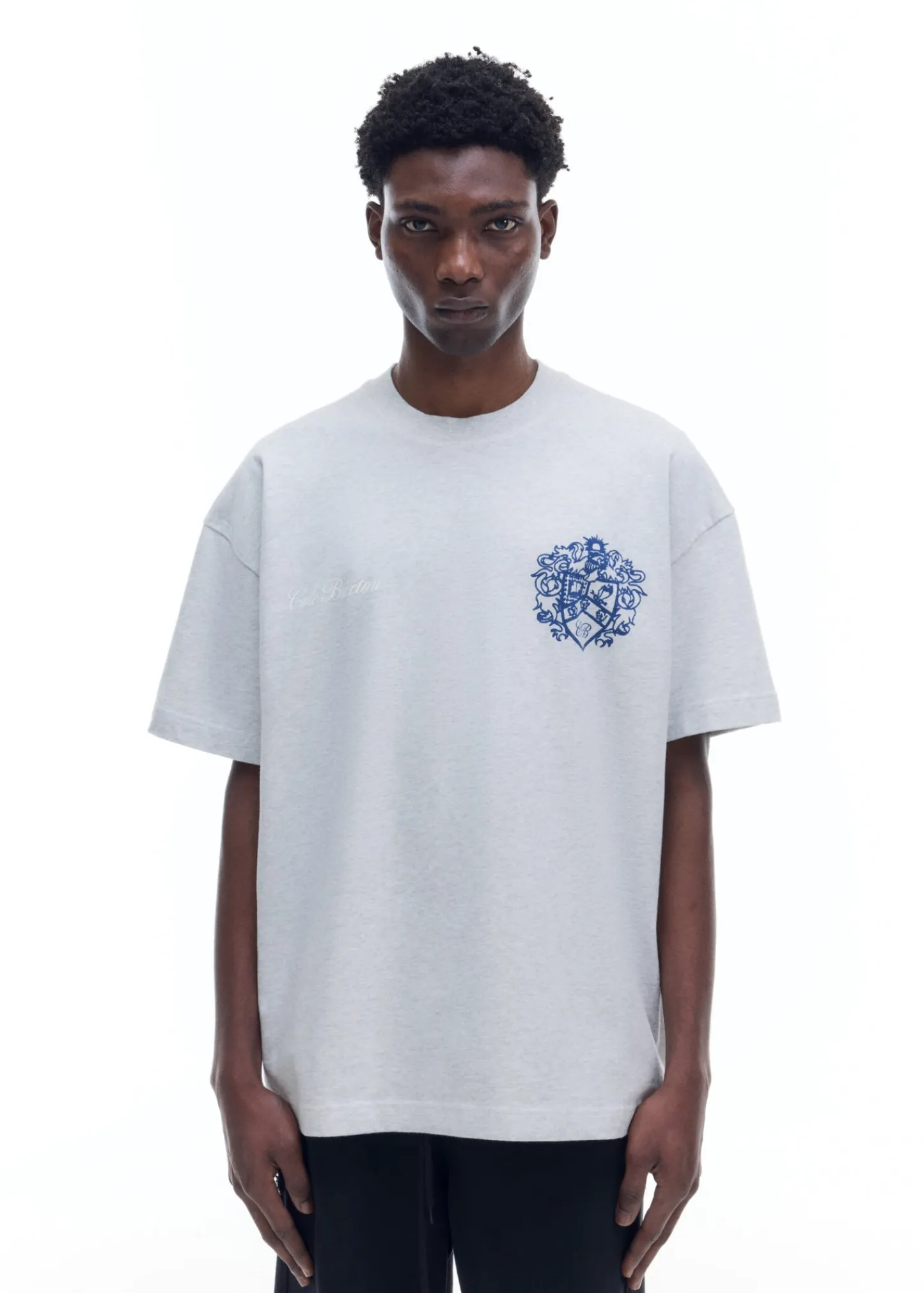 Cole Buxton COLLEGIATE CREST T-SHIRT| T-Shirts