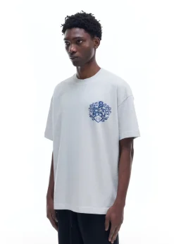 Cole Buxton COLLEGIATE CREST T-SHIRT| T-Shirts