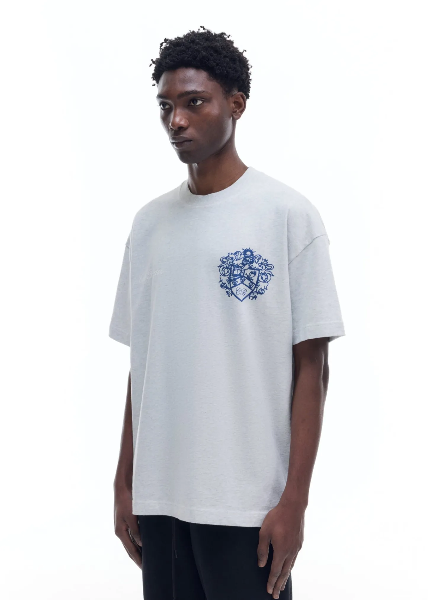 Cole Buxton COLLEGIATE CREST T-SHIRT| T-Shirts