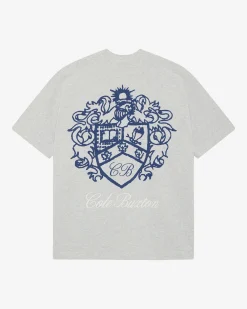 Cole Buxton COLLEGIATE CREST T-SHIRT| T-Shirts