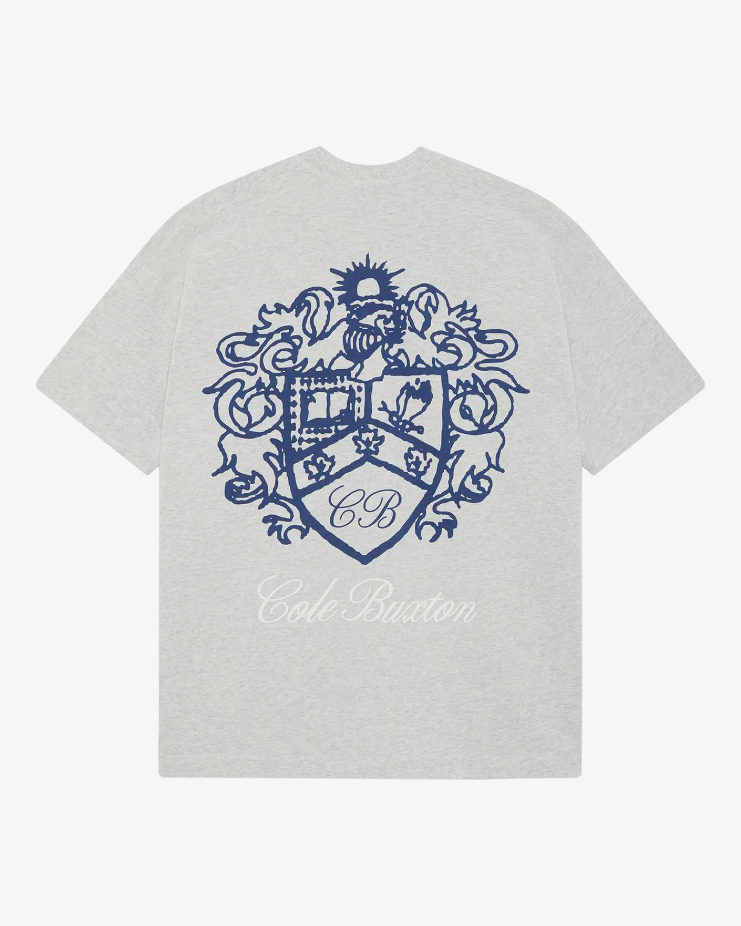 Cole Buxton COLLEGIATE CREST T-SHIRT| T-Shirts