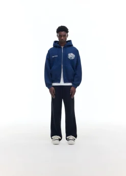 Cole Buxton COLLEGIATE CREST ZIPPED HOODIE| Hoodies