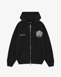 Cole Buxton COLLEGIATE CREST ZIPPED HOODIE| Hoodies
