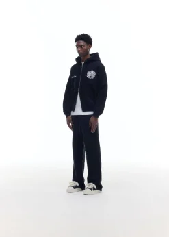 Cole Buxton COLLEGIATE CREST ZIPPED HOODIE| Hoodies