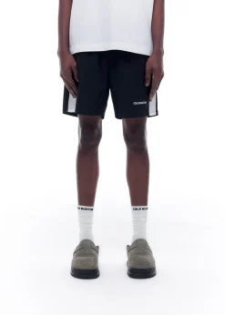 Cole Buxton CONTRAST TAPE SWIM SHORTS| Swimwear
