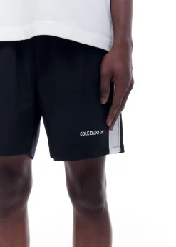 Cole Buxton CONTRAST TAPE SWIM SHORTS| Swimwear
