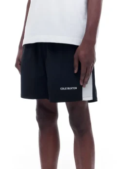 Cole Buxton CONTRAST TAPE SWIM SHORTS| Swimwear