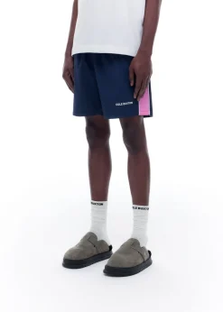 Cole Buxton CONTRAST TAPE SWIM SHORTS| Swimwear