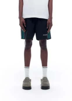 Cole Buxton CONTRAST TAPE SWIM SHORTS| Swimwear