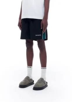 Cole Buxton CONTRAST TAPE SWIM SHORTS| Swimwear