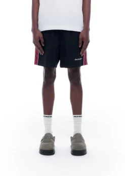 Cole Buxton CONTRAST TAPE SWIM SHORTS| Swimwear