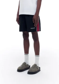 Cole Buxton CONTRAST TAPE SWIM SHORTS| Swimwear