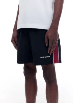 Cole Buxton CONTRAST TAPE SWIM SHORTS| Swimwear