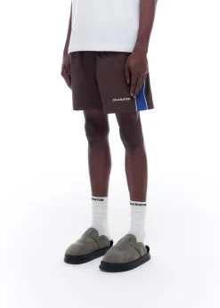 Cole Buxton CONTRAST TAPE SWIM SHORTS| Swimwear