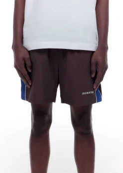 Cole Buxton CONTRAST TAPE SWIM SHORTS| Swimwear