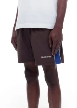 Cole Buxton CONTRAST TAPE SWIM SHORTS| Swimwear