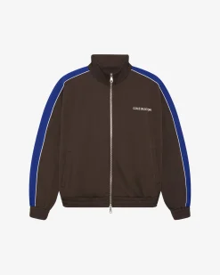 Cole Buxton CONTRAST TAPE TRACK JACKET| Outerwear