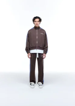 Cole Buxton CONTRAST TAPE TRACK JACKET| Outerwear
