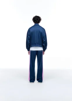 Cole Buxton CONTRAST TAPE TRACK JACKET| Outerwear