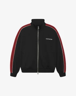 Cole Buxton CONTRAST TAPE TRACK JACKET| Outerwear