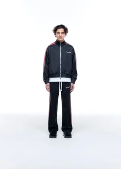 Cole Buxton CONTRAST TAPE TRACK JACKET| Outerwear
