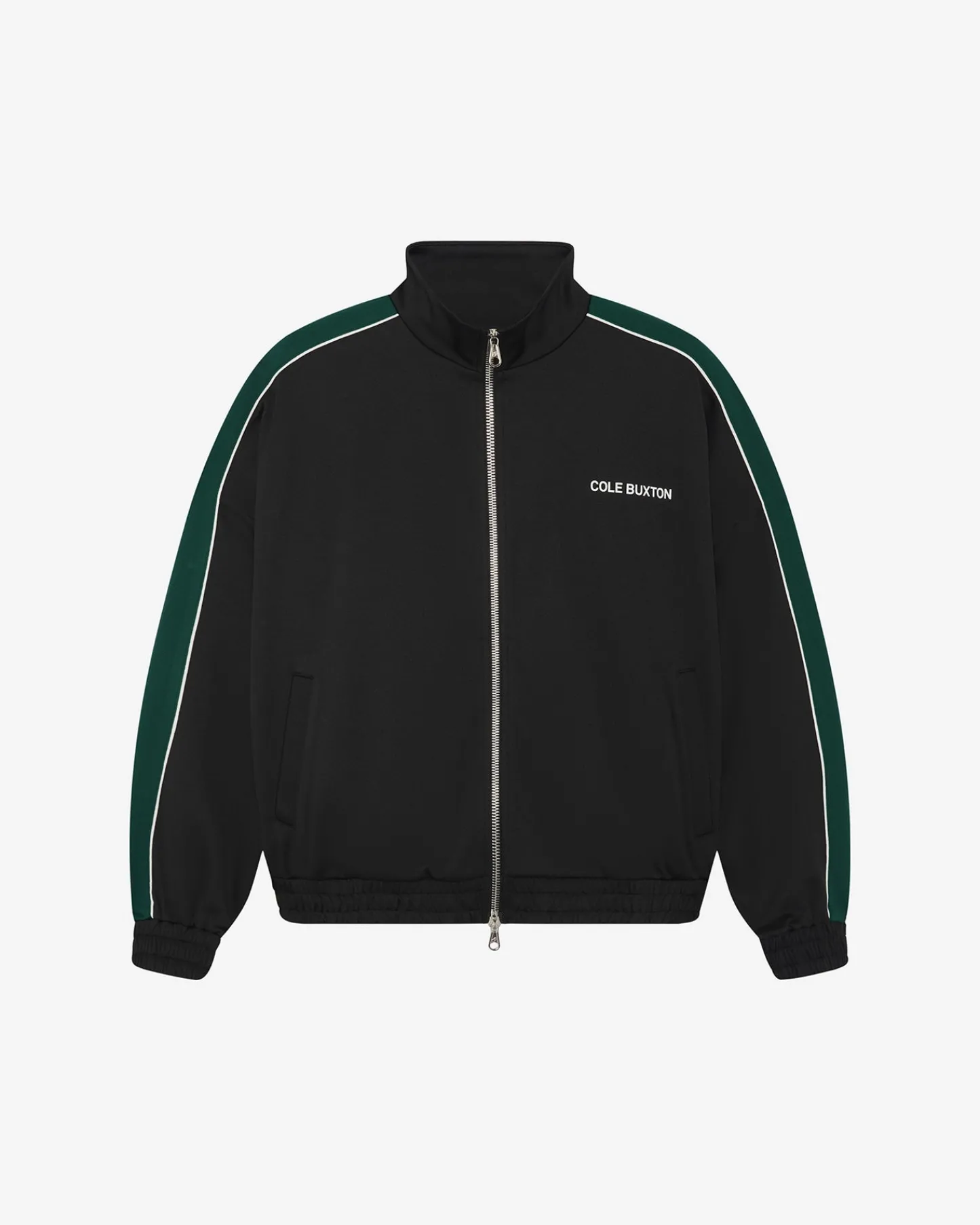 Cole Buxton CONTRAST TAPE TRACK JACKET| Outerwear
