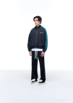 Cole Buxton CONTRAST TAPE TRACK JACKET| Outerwear