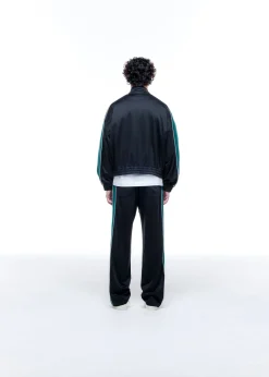 Cole Buxton CONTRAST TAPE TRACK JACKET| Outerwear
